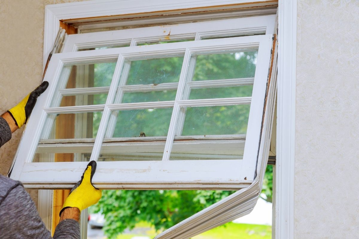 replace old windows