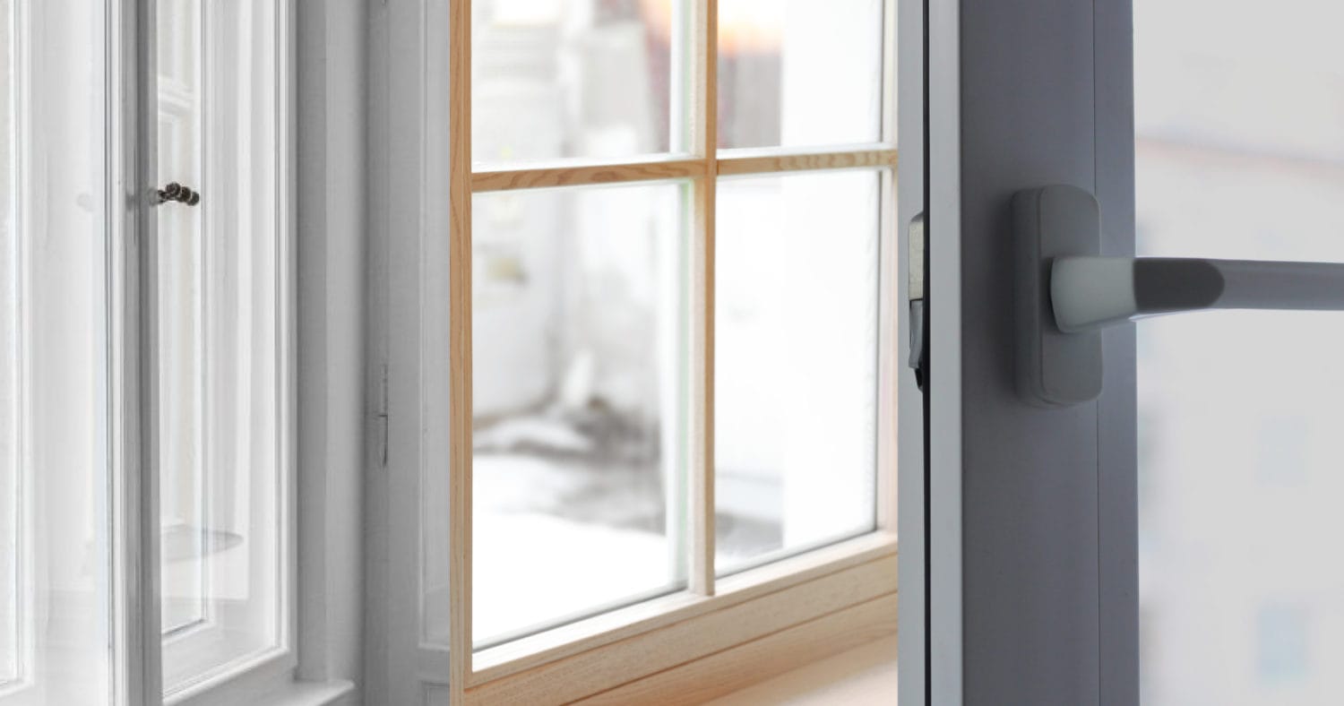 Fiberglass Vs Wood Vs Vinyl Windows What's The Difference?