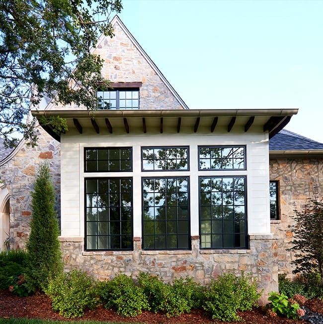 replace small window with large window