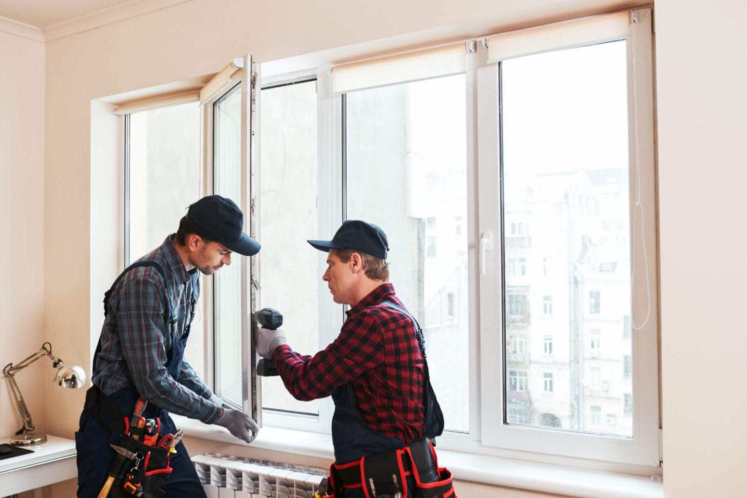 window replacement installation