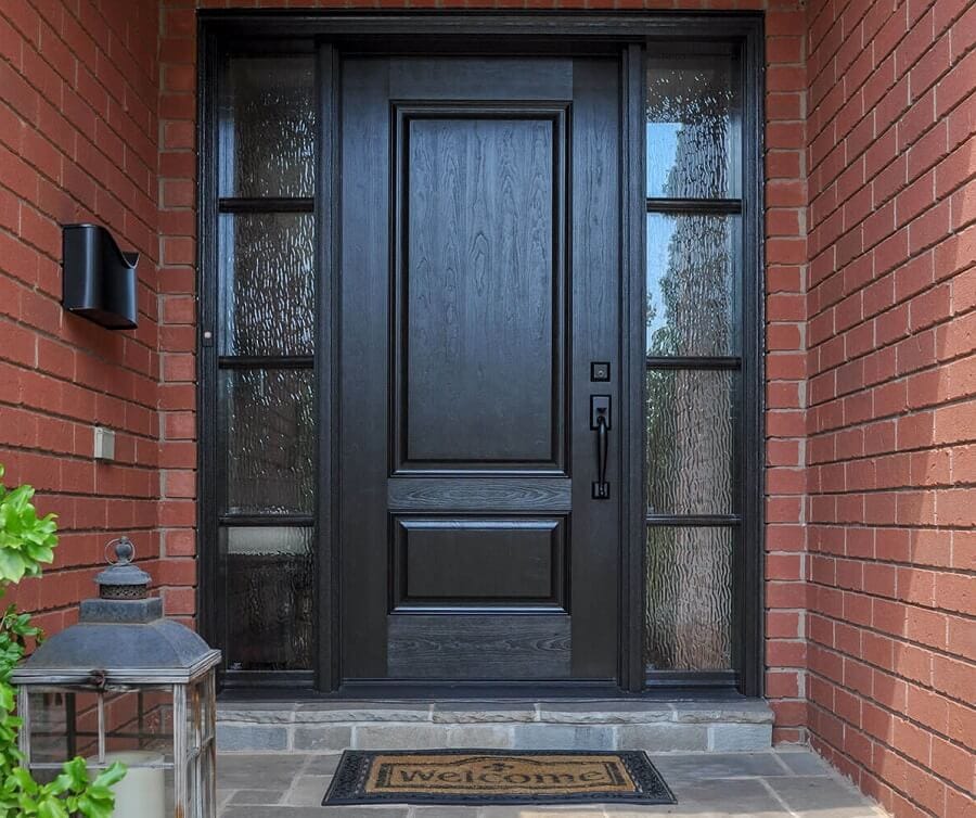 fiberglass exterior door - Ecotech Windows and Doors fiberglass exterior door