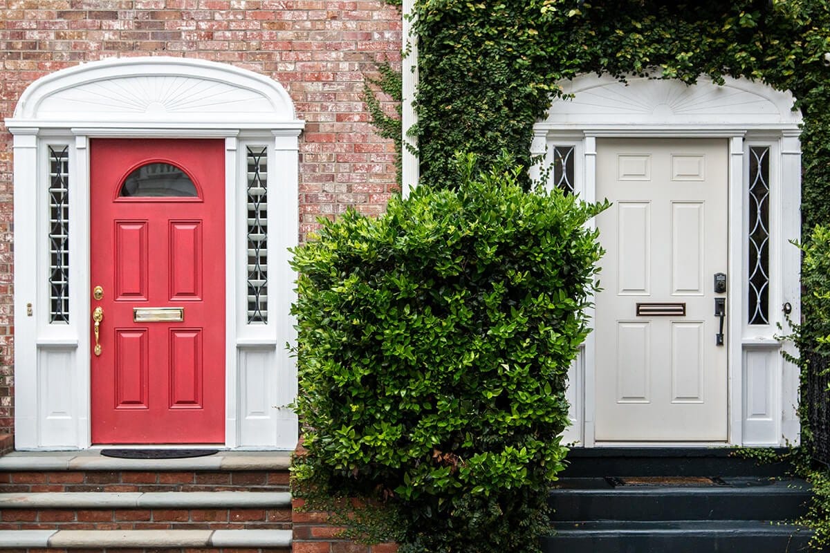 Enhancing Curb Appeal with Front Door Accessories - Ecotech Windows & Doors