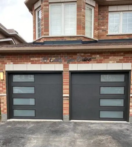 garage door - Ecotech Windows and Doors