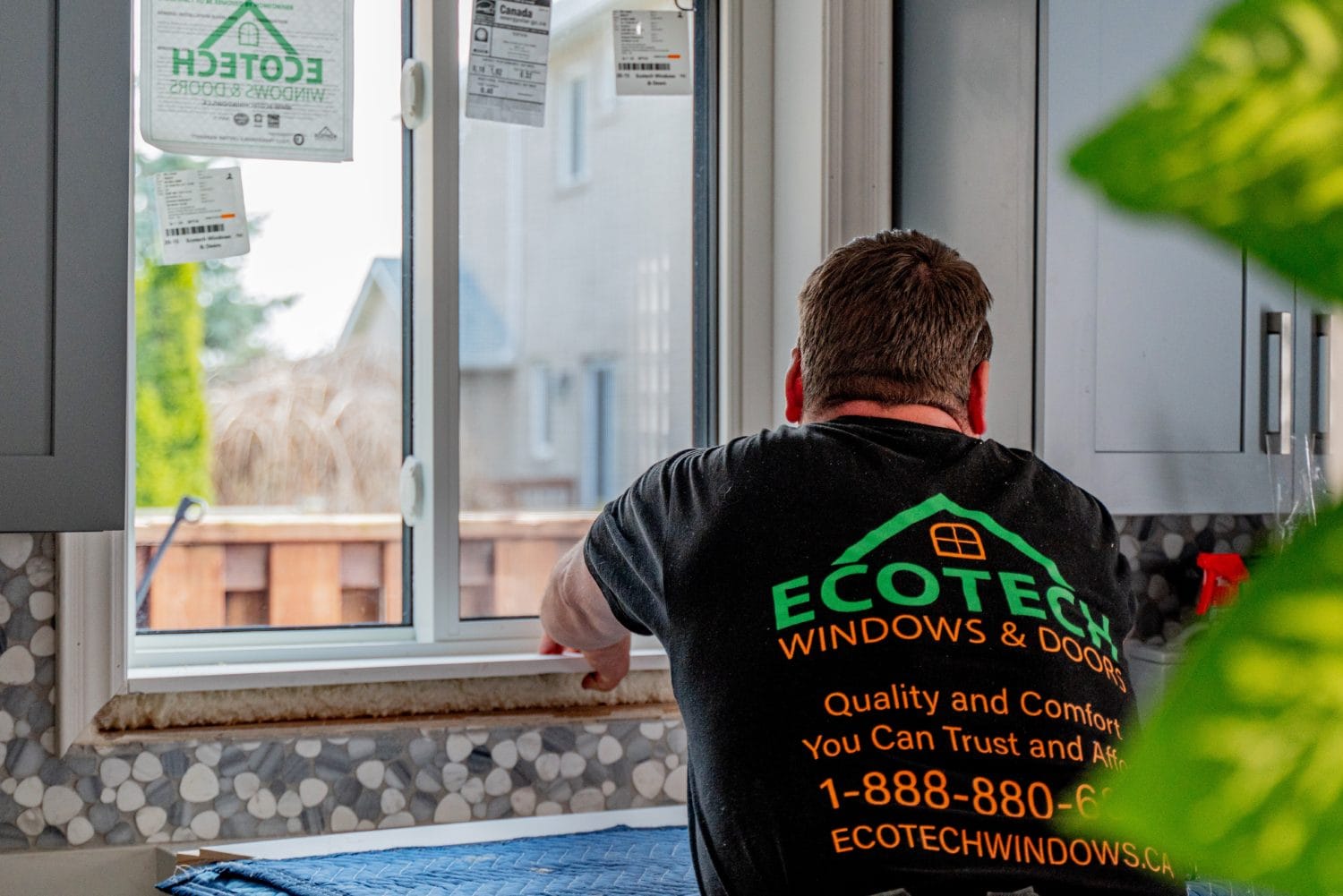 windows and doors installations