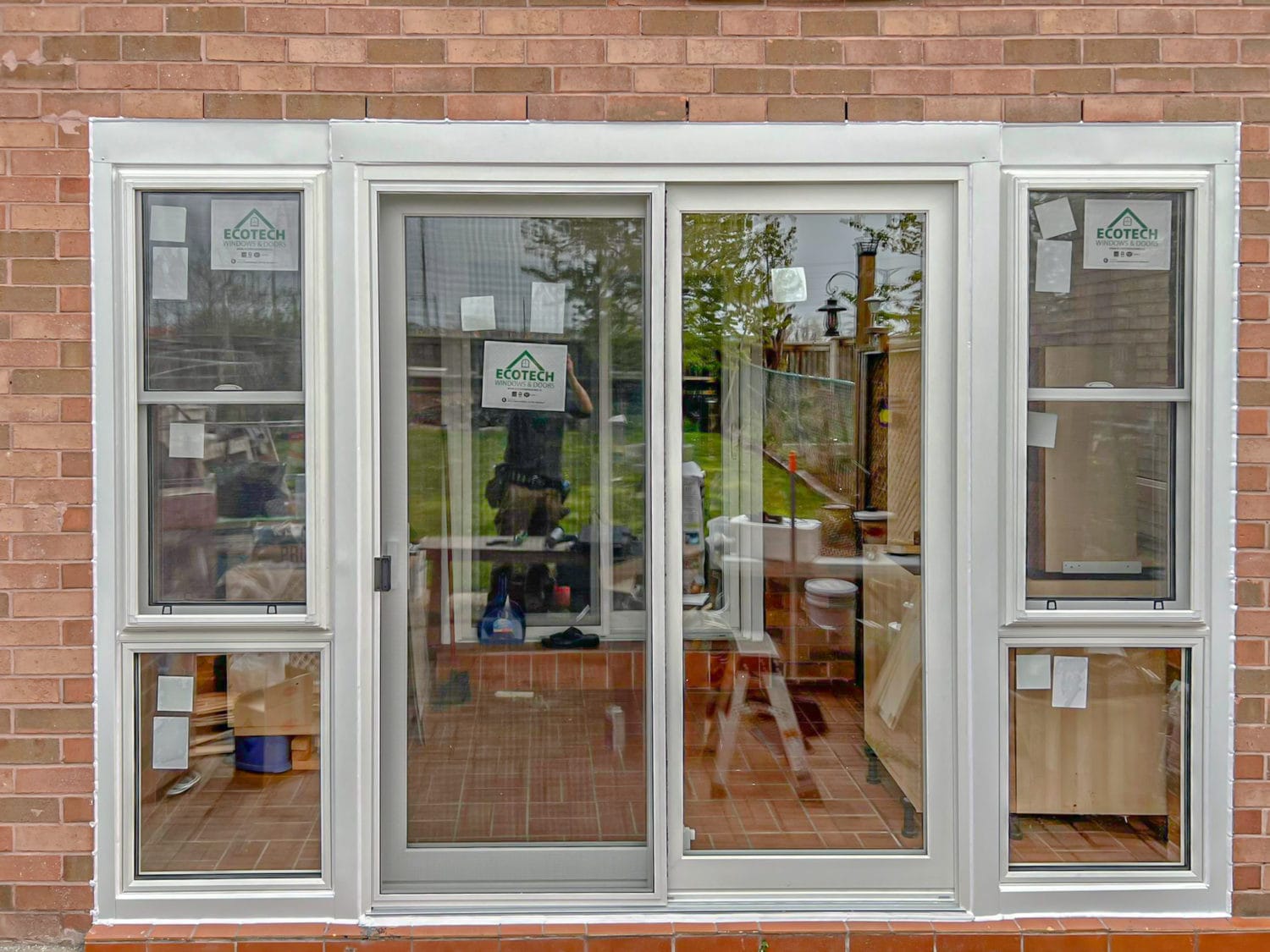 windows installation - Ecotech Windows and Doors windows installation