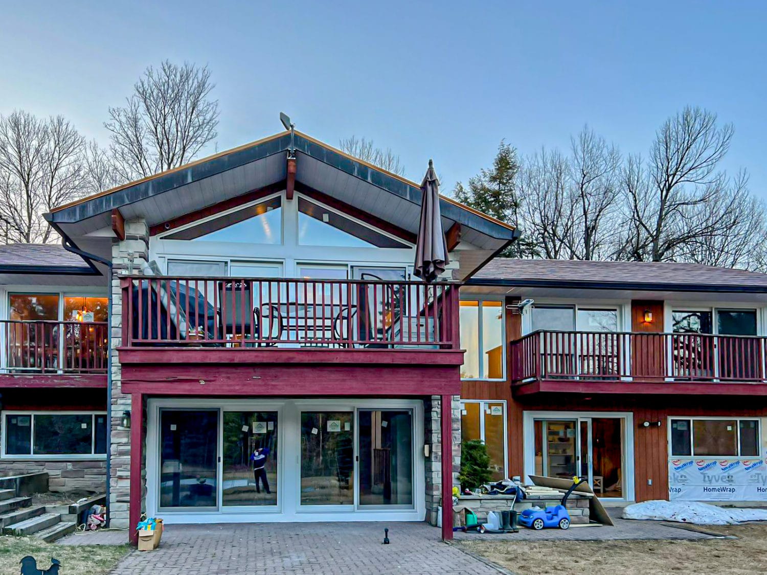 external sliding doors