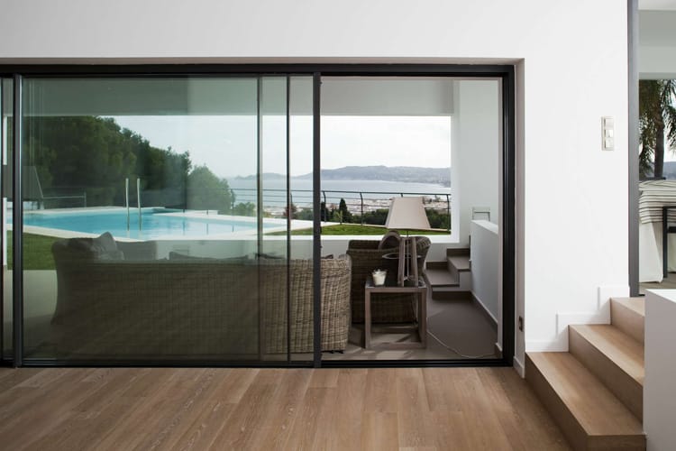 slimline sliding doors in Ontario