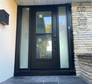 Can I Just Replace the Front Door Without Changing the Frame - EcoTech Windows & Doors