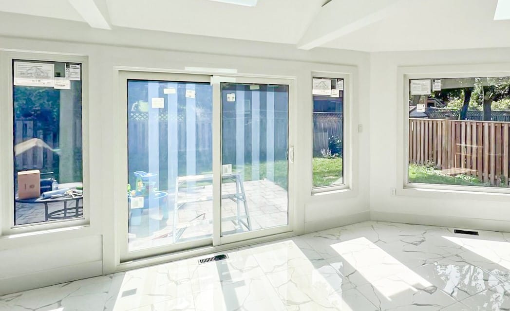 Features of Sliding Glass Doors - EcoTech Windows & Doors