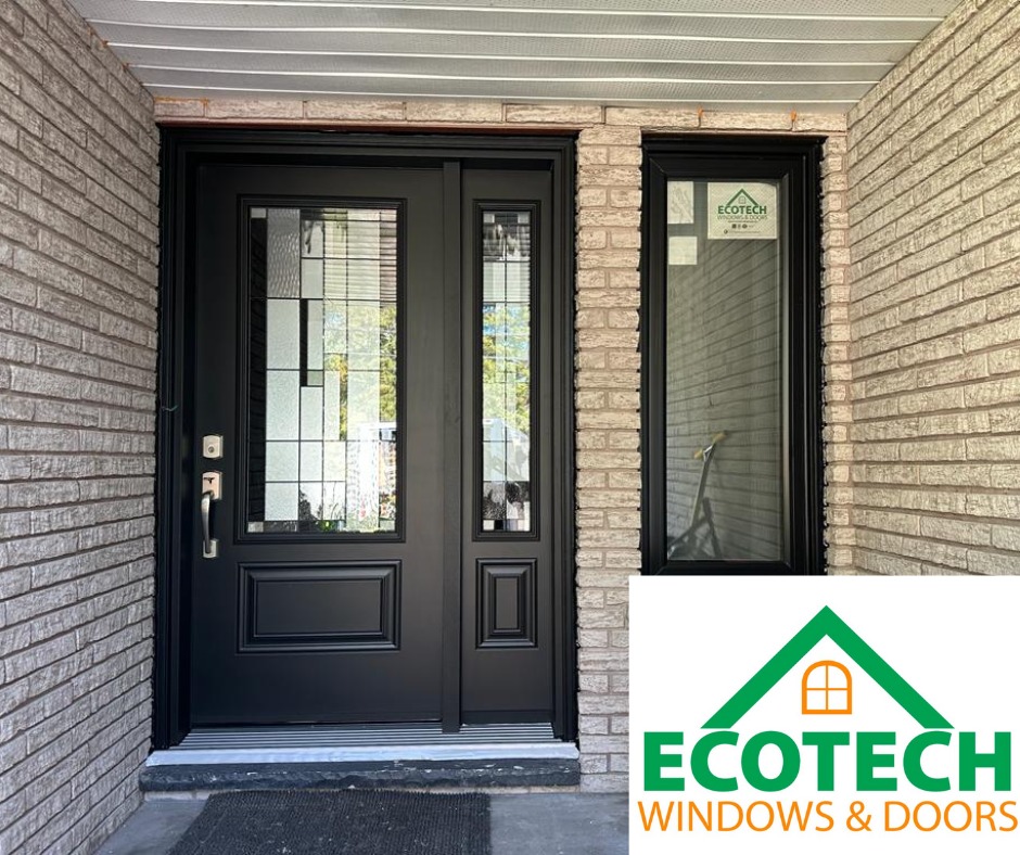 Front Doors - EcoTech Windows & Doors