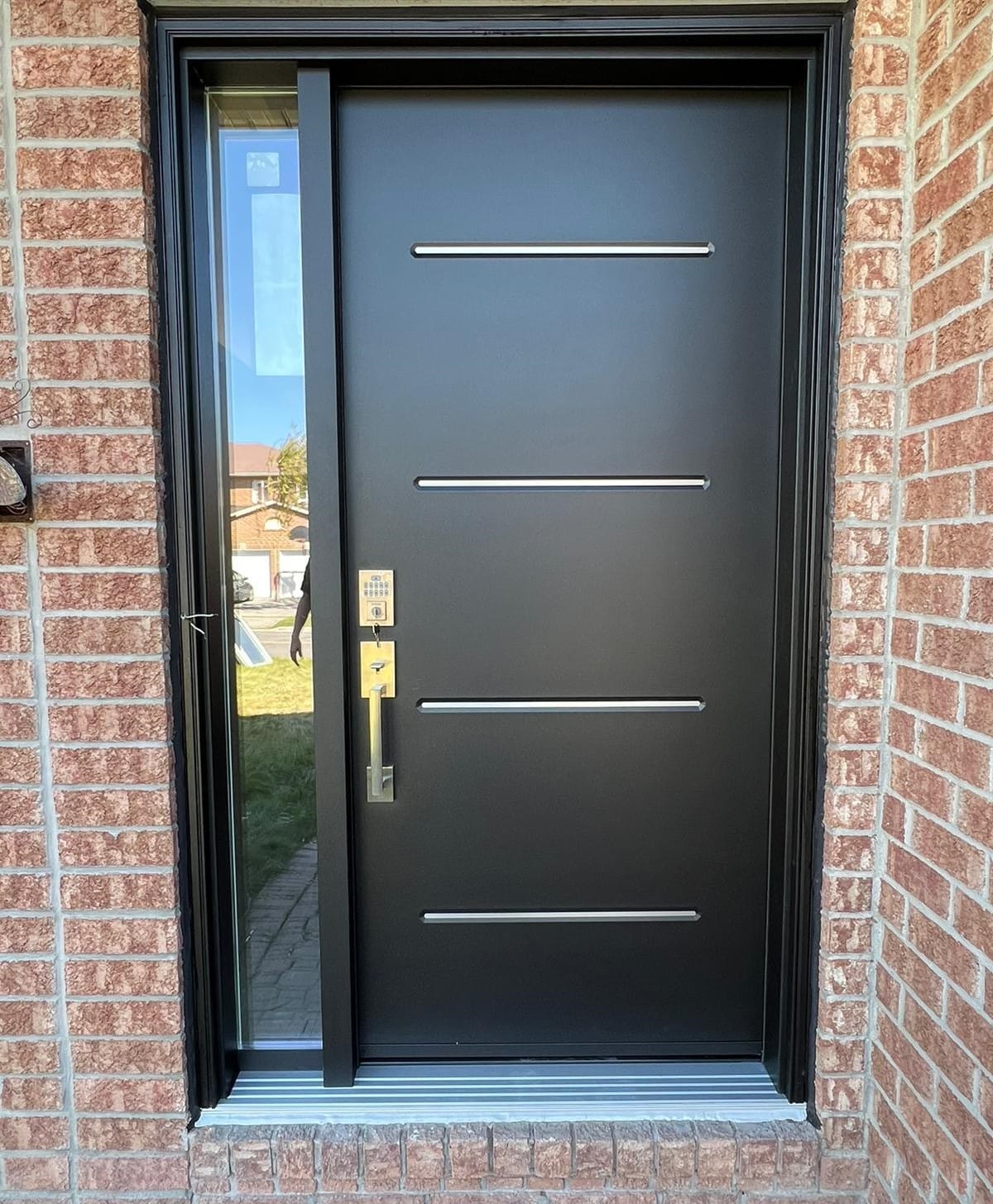 How Can I Make My Front Door More Energy Efficient - EcoTech Windows & Doors