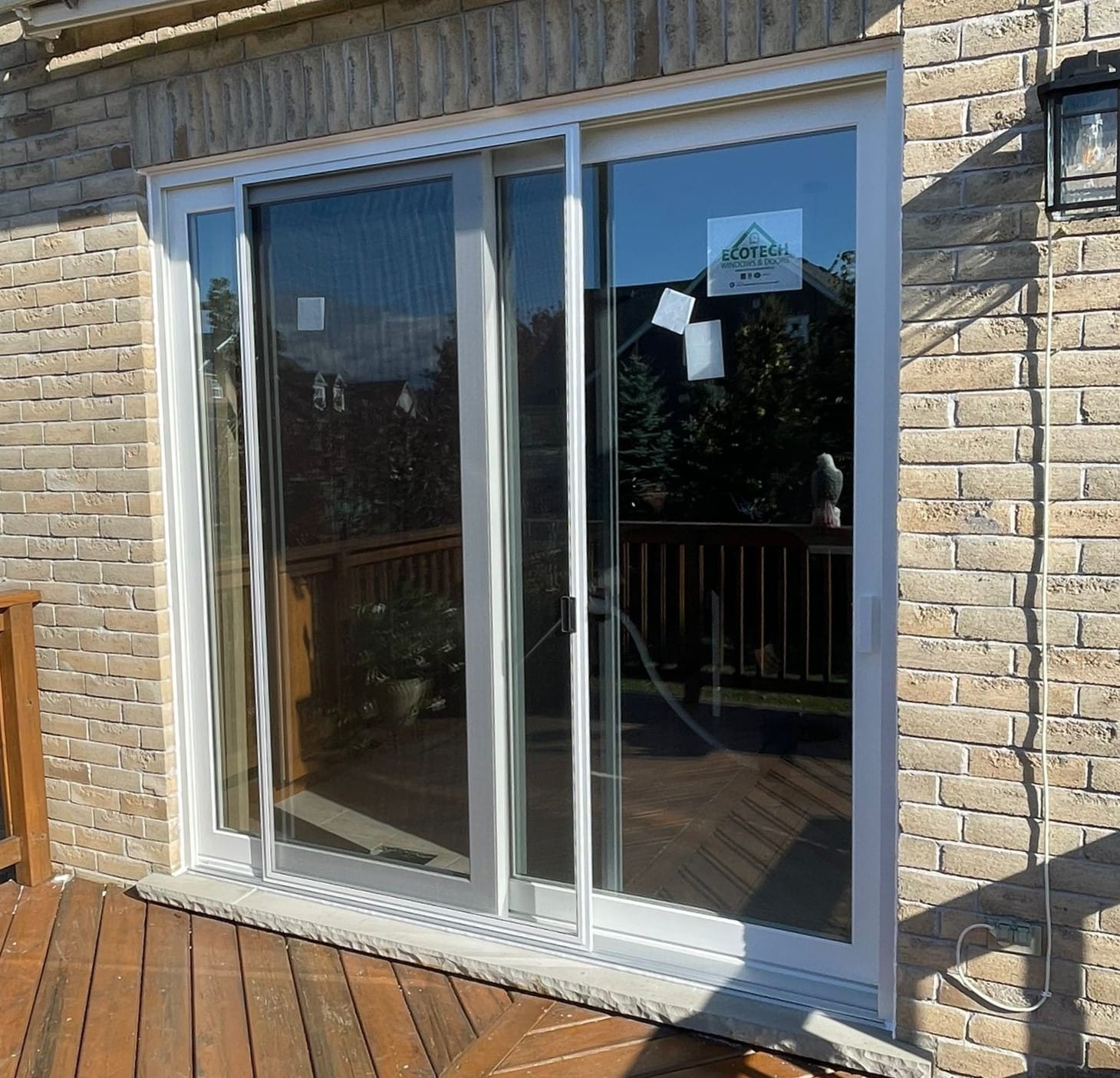 Sliding Glass Doors EcoTech Windows & Doors