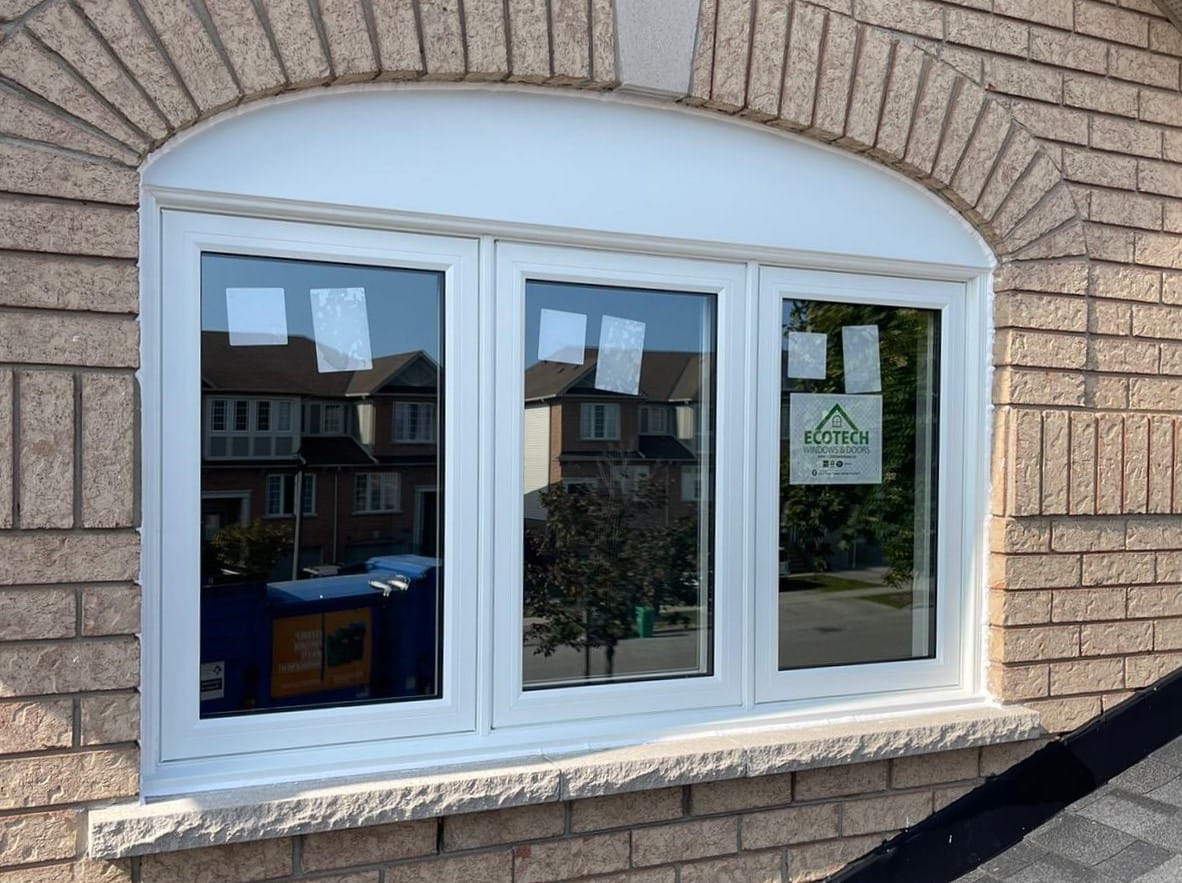 Arched Windows EcoTech Windows & Doors