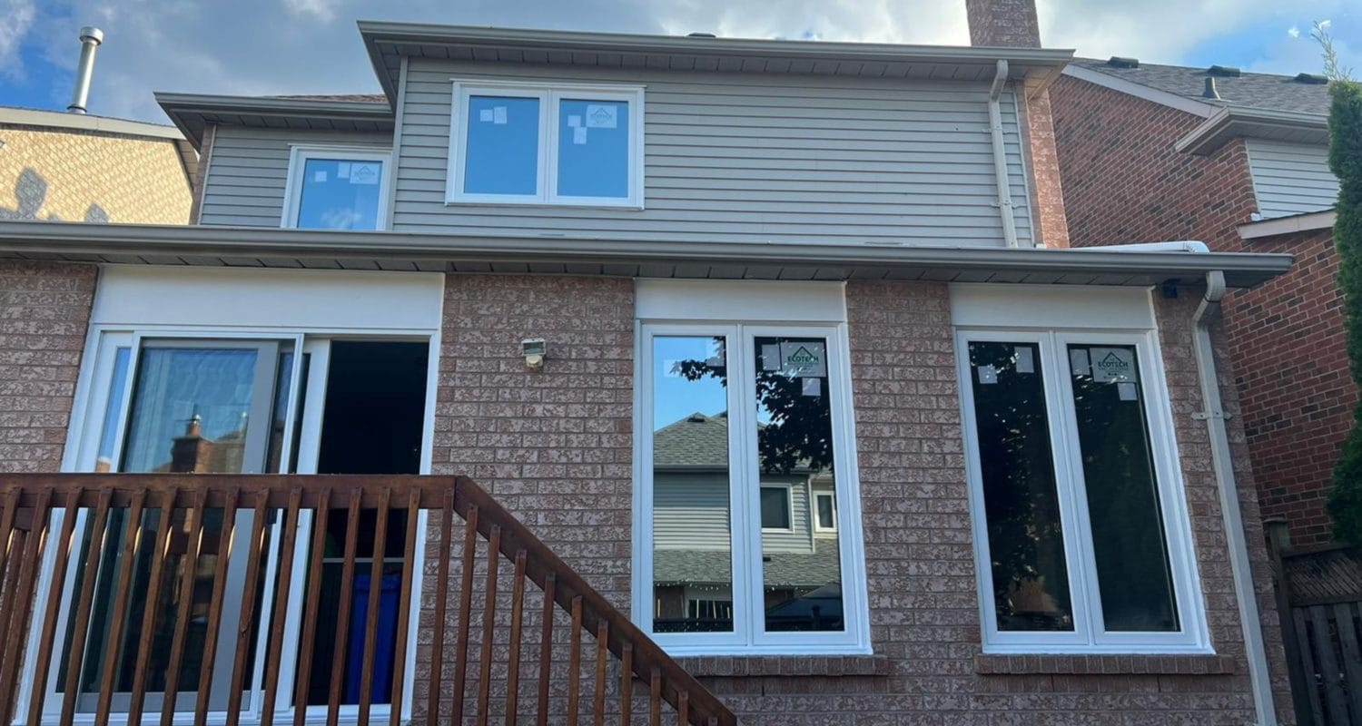 What Stops Condensation - EcoTech Windows & Doors