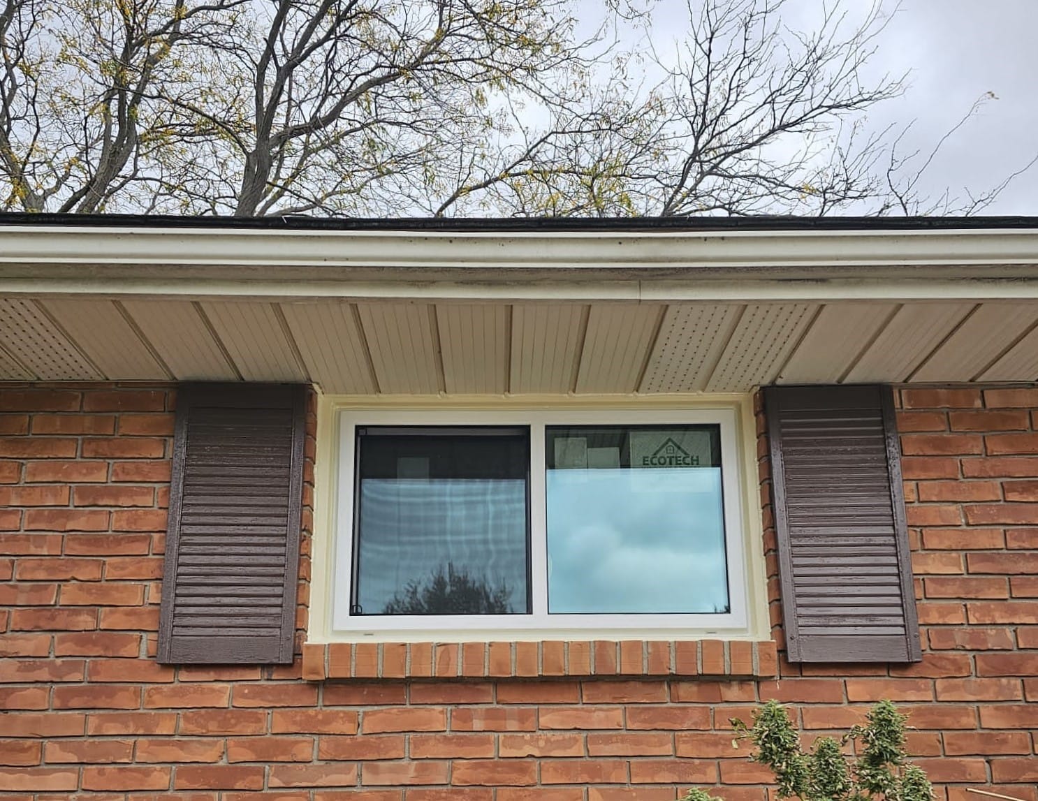 What is Brickmould on a Window - EcoTech Windows & Doors