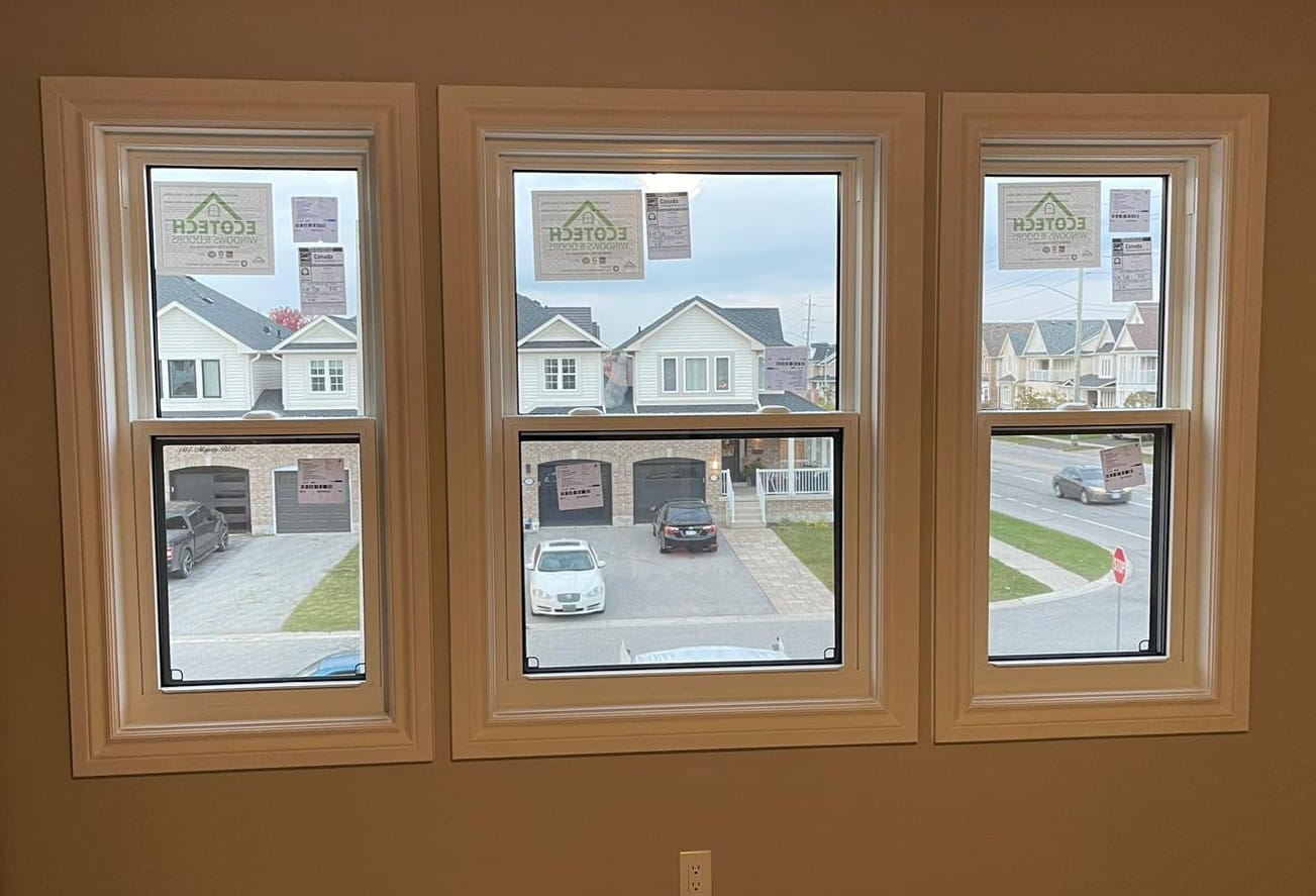 What Is the Difference Between Casement and Hung Windows - EcoTech Windows & Doors