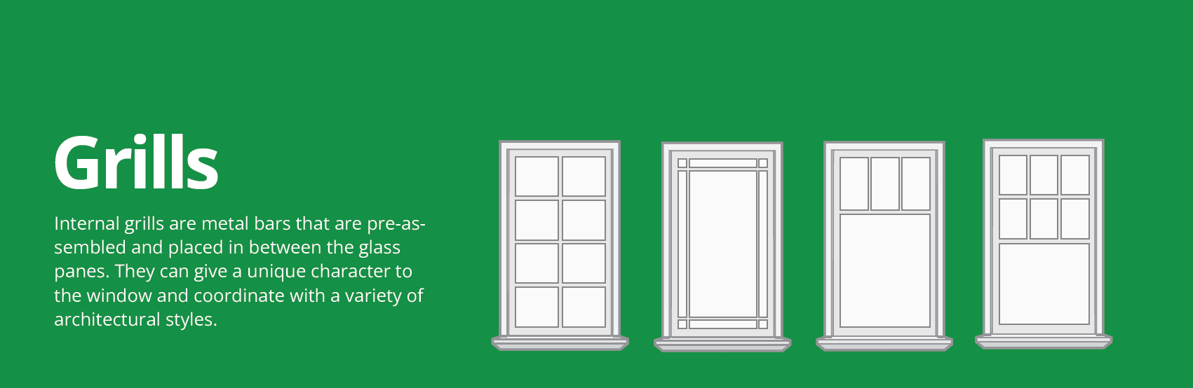 Features of Security Grills for Windows - EcoTech Windows & Doors