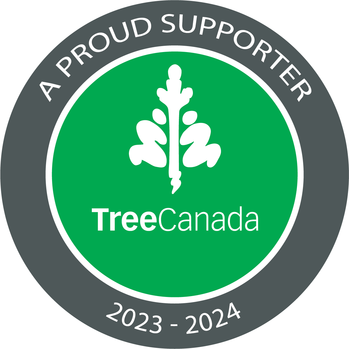 Tree Canada Supporter Badge