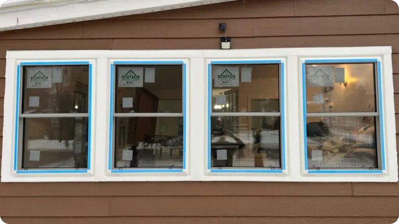 What are the benefits of upgrading to energy-efficient replacement windows - EcoTech Windows & Doors