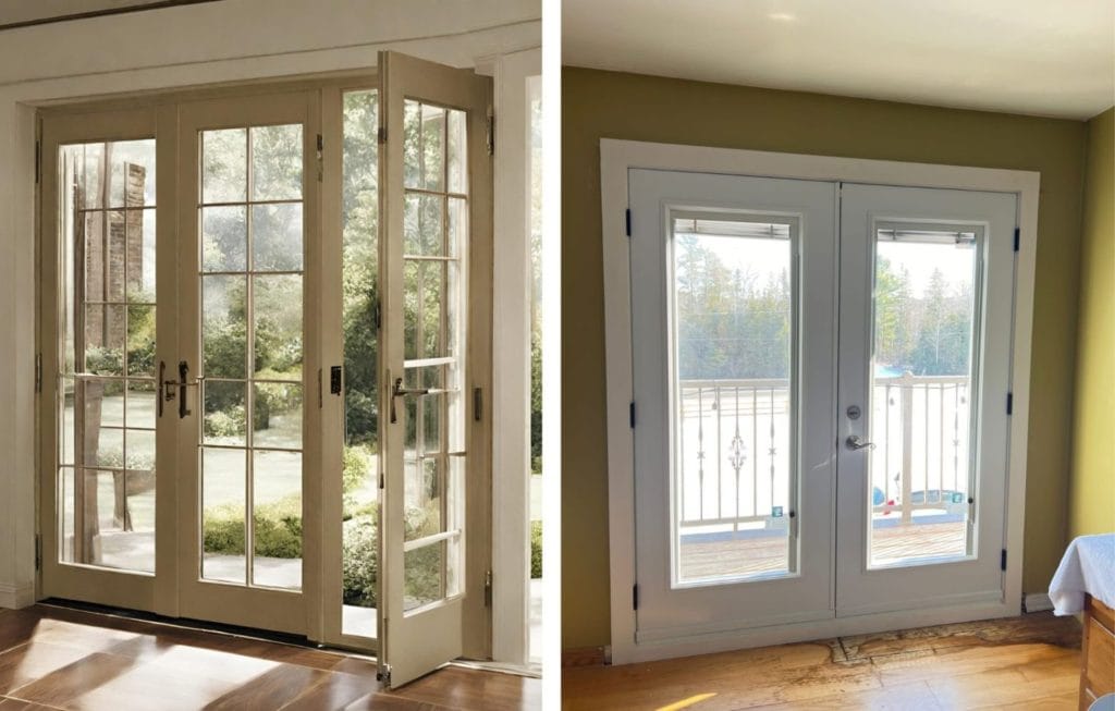 French Patio Doors EcoTech Windows & Doors