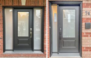 Is Black a Good Color for an Exterior Door - EcoTech Windows & Doors