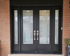 Is a Black Front Door a Good Idea - EcoTech Windows & Doors