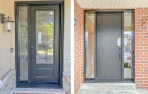 Should Black Doors Be Satin or Semi-Gloss - EcoTech Windows & Doors