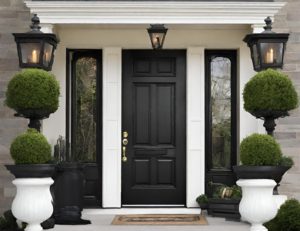 What is the Most Welcoming Front Door Color for 2024 - EcoTech Windows & Doors