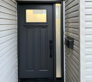 Will a Black Front Door Fade - EcoTech Windows & Doors
