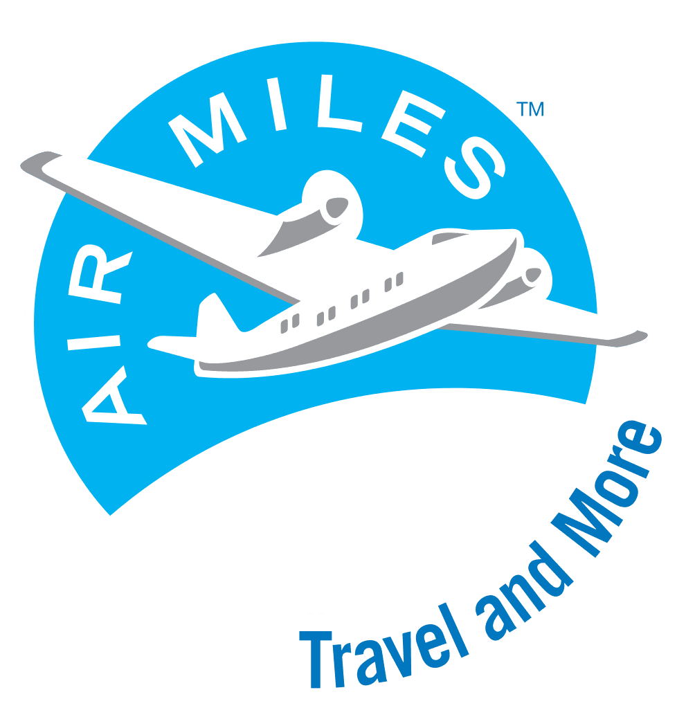 Air Miles logo, representing the Air Miles Reward Miles program offered by EcoTech Windows and Doors for window purchases.