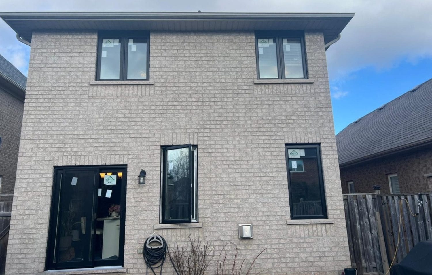 How much does it cost to convert a door to a window - EcoTech Windows & Doors