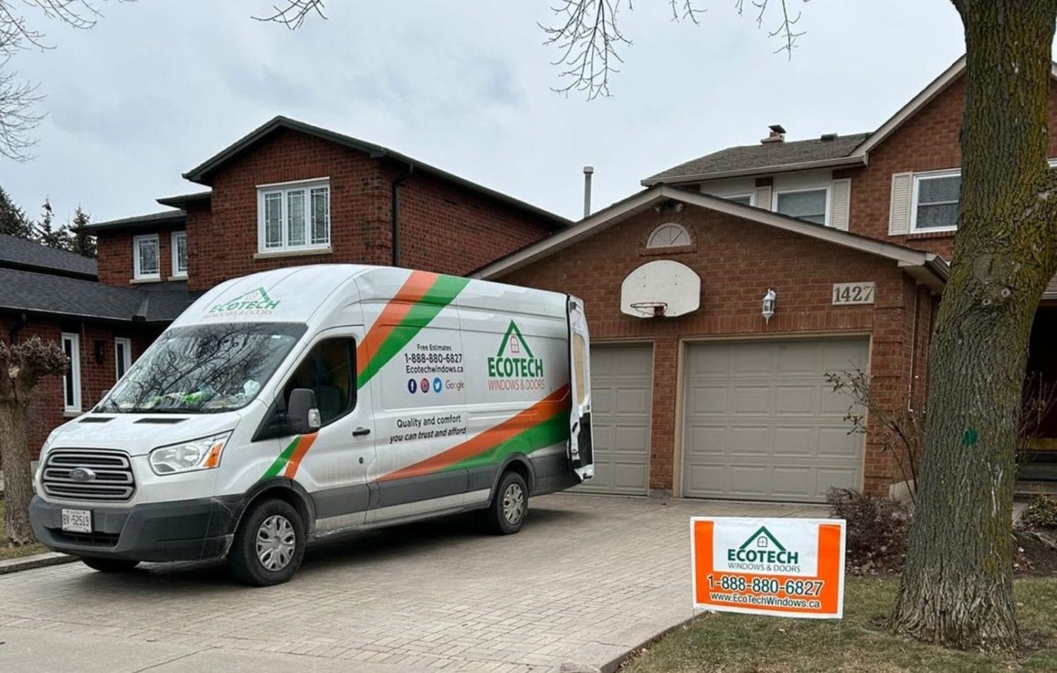 What is the Glass Door in Front of the Front Door Called - EcoTech Windows & Doors