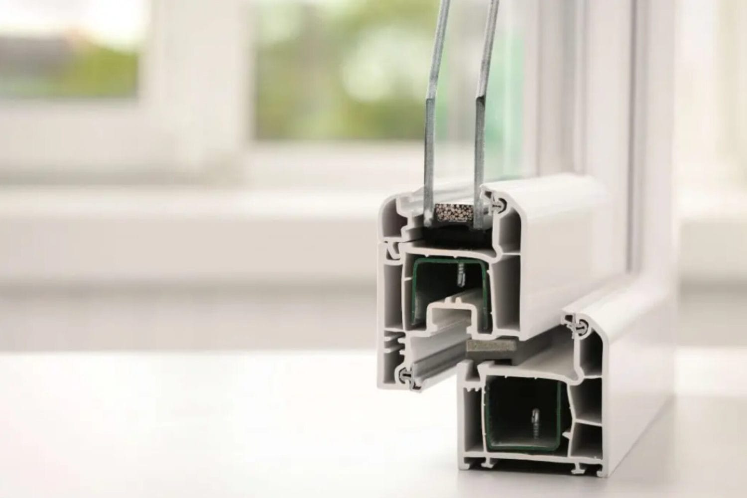 EcoSmart logo, representing energy-efficient and environmentally friendly products offered by EcoTech Windows and Doors