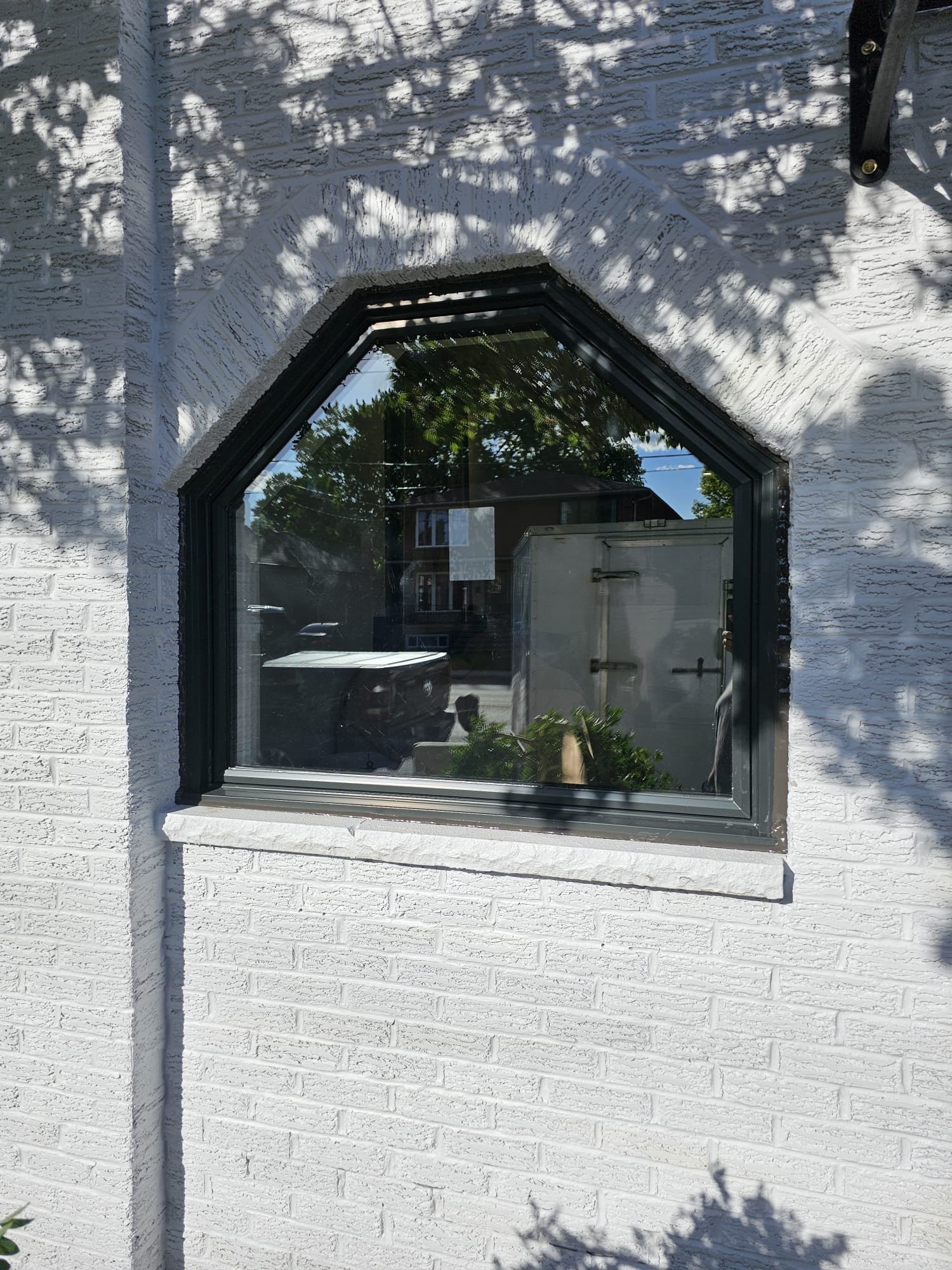A customizable window showcasing versatility and personalization.