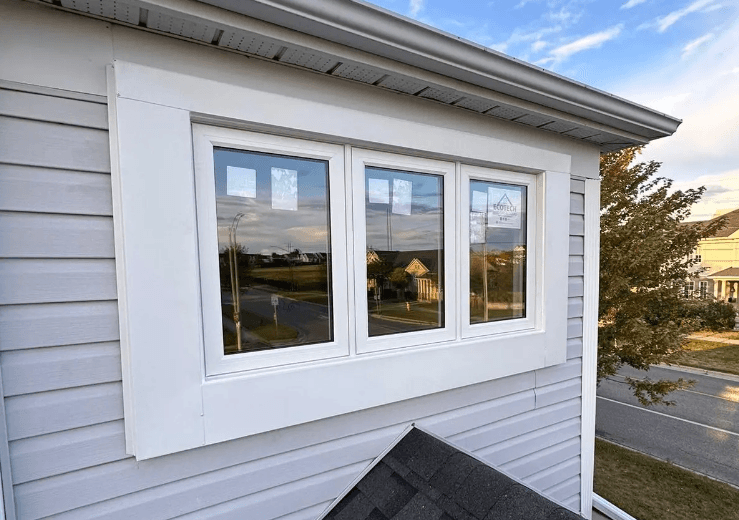 double glazed windows