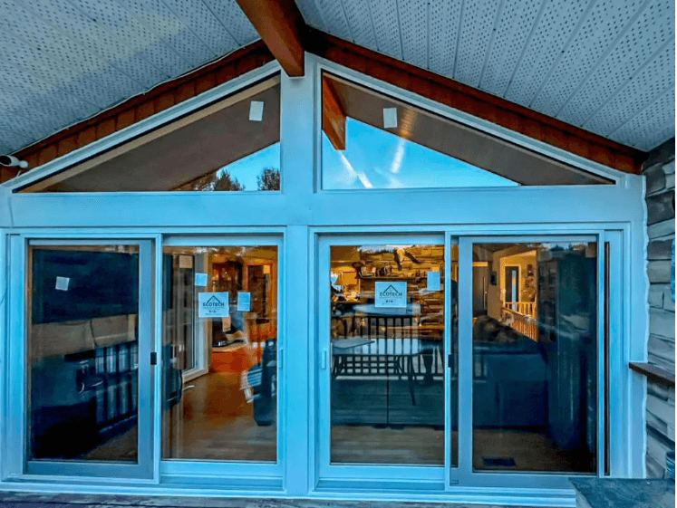 A patio door upgrade provides a seamless connection between your indoor and outdoor living spaces.