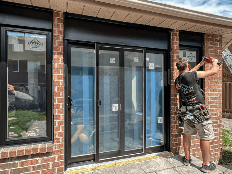 patio doors for modern house