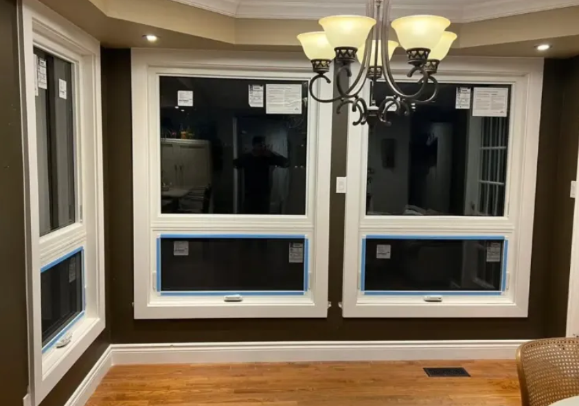 Upgraded windows & doors