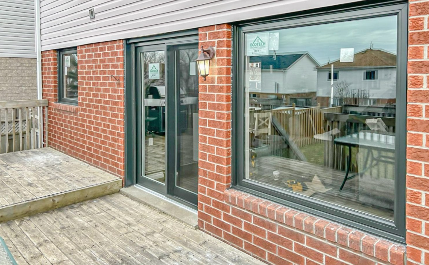 Upgraded windows & doors