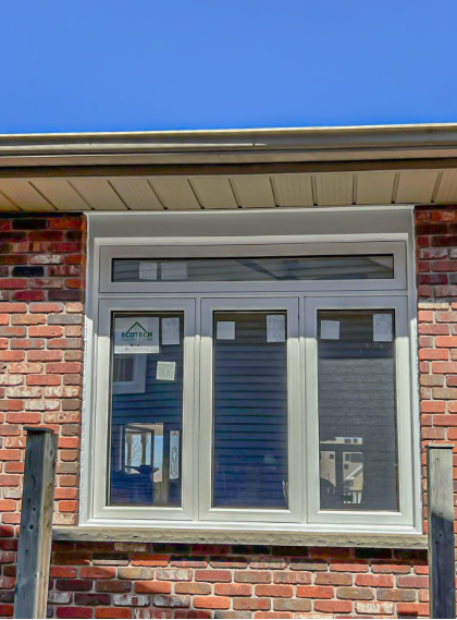 Upgraded windows & doors