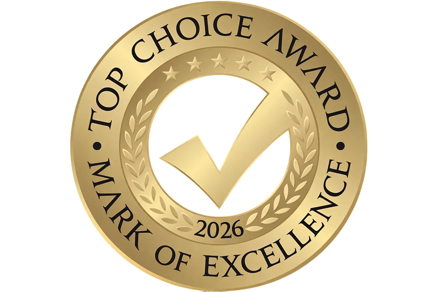 Top Choice Award Badge