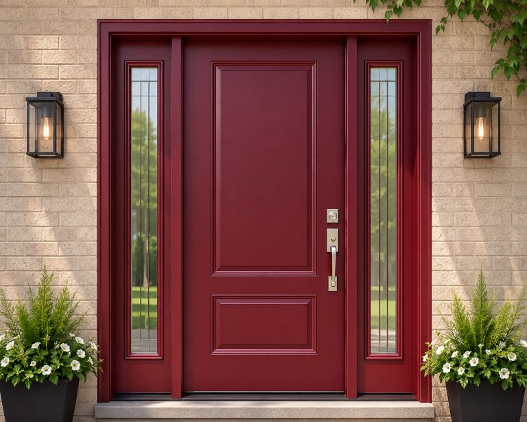 front entry exterior doors