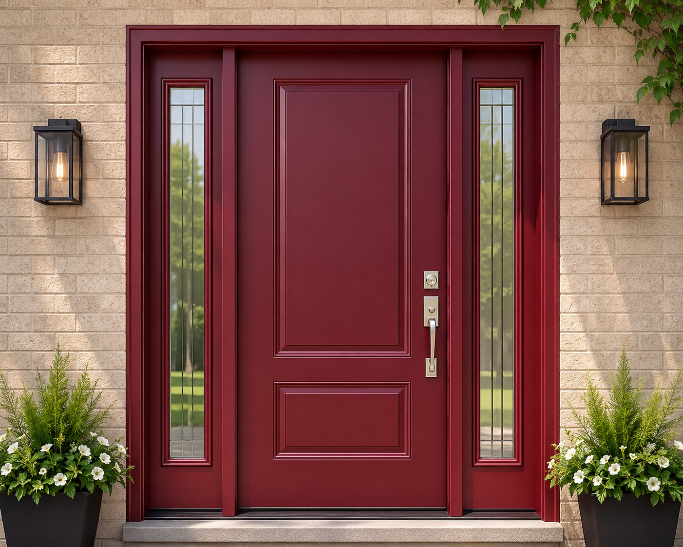 front entry exterior doors