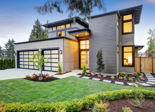 Luxurious new construction home in Bellevue