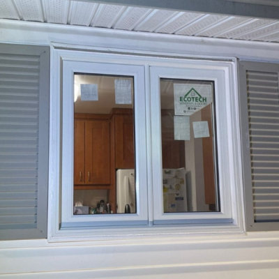 Painting Vinyl windows