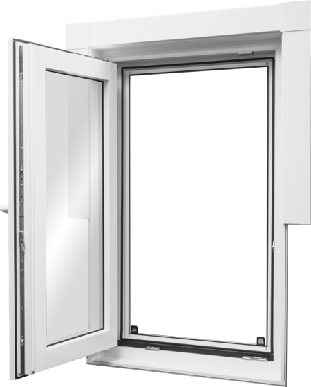 An EcoSmart Tilt-and-Turn Window - NOW AVAILABLE!